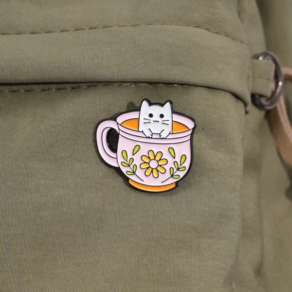 Accessoire style Halloween tasse