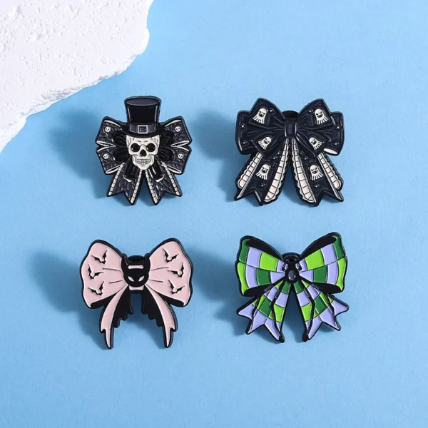 nœud de papillon mode broche halloween
