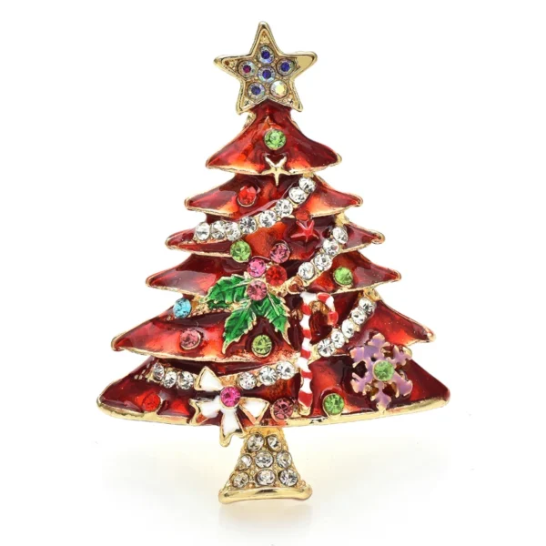 bijou sapin de Noël élégant