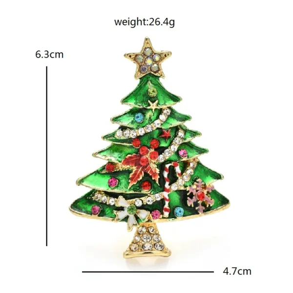 accessoire festif sapin de Noël