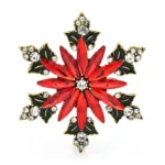 Broche De Noël Déco