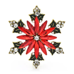 Broche De Noël Déco