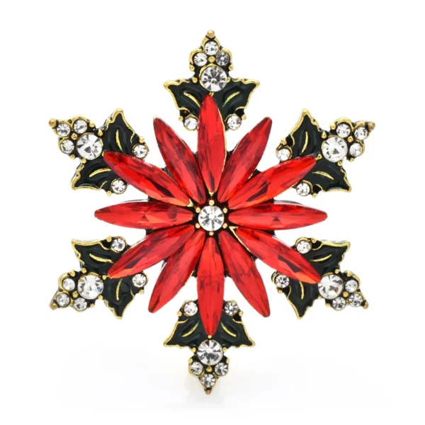 Broche De Noël Déco