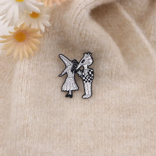 Broche fantôme pour fête