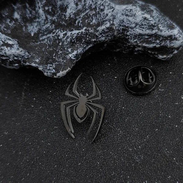 broche araignée pour homme