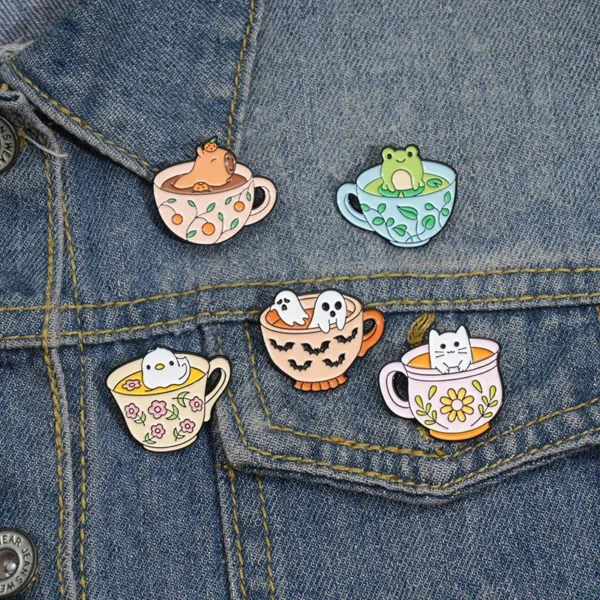 Tendance broche pour collectionneur