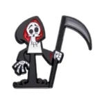 broche Haloween Faucheur