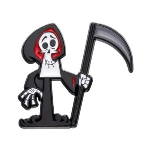 broche Haloween Faucheur