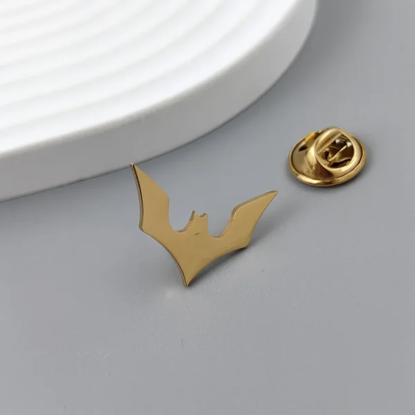 broche chauve-souris mode