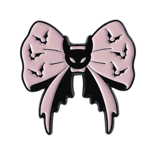 nœud de papillon broche chic halloween