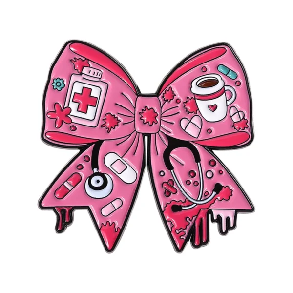 broche unisexe halloween nœud