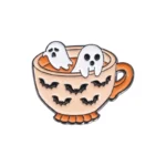 Broche Haloween Petite Tasse