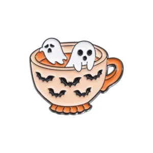 Broche Haloween Petite Tasse