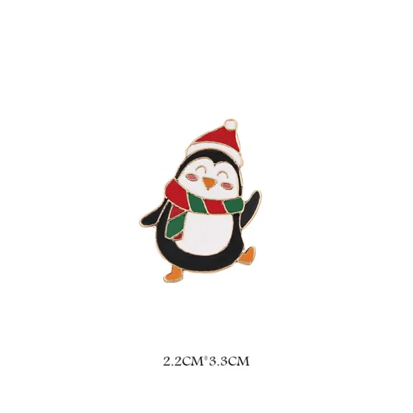 broche fantaisie noël