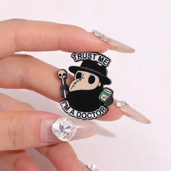 broche festive haloween