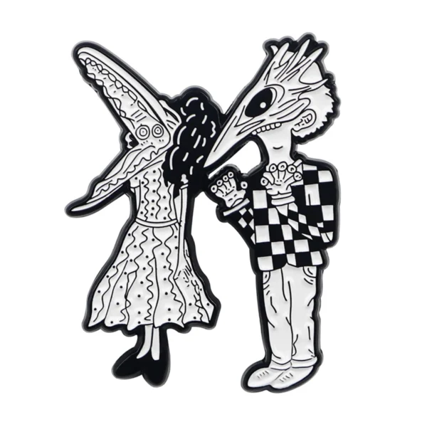 Broche cadeau amusant