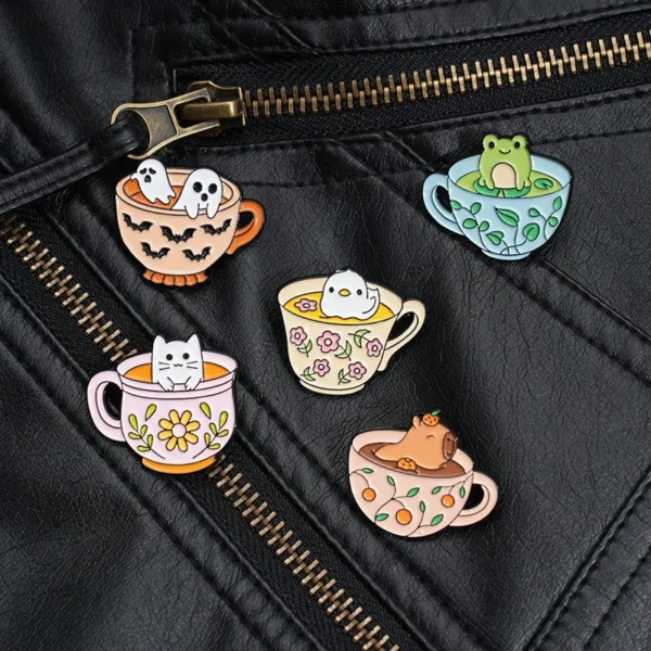 Broche animale mignonne Haloween