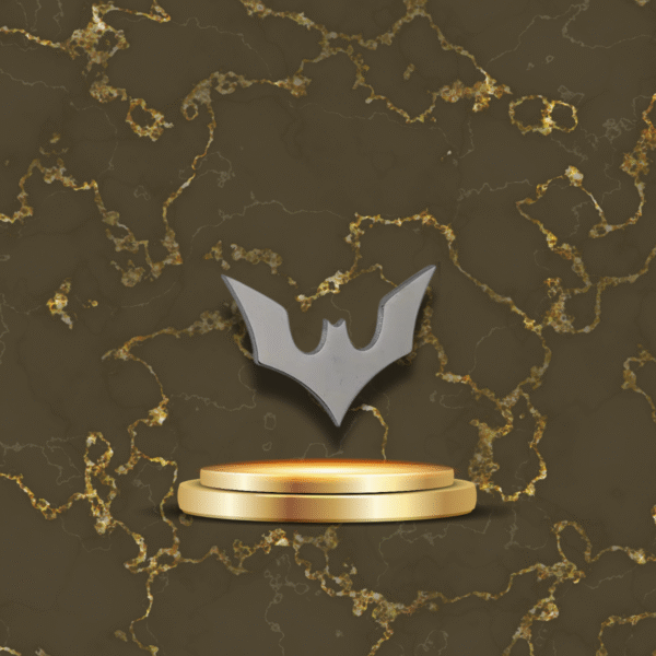 Bijou fantaisie broche chauve-souris originale