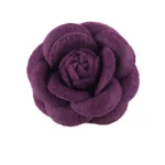 Broche Mariage En Tissu Et Soie