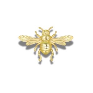 Broche Abeille Persane fond blanc