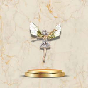 Broche Libellule Art - Accessoire élégant avec motif libellule