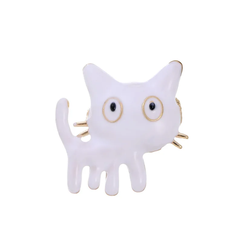Accessoire de mode enfant - broche chat
