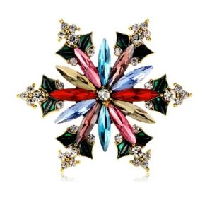 Broche De Noël Déco avec design festif