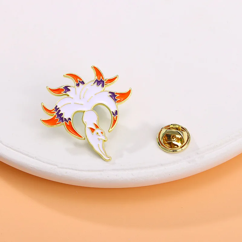 Pin's décoratif pour sac ou vêtement