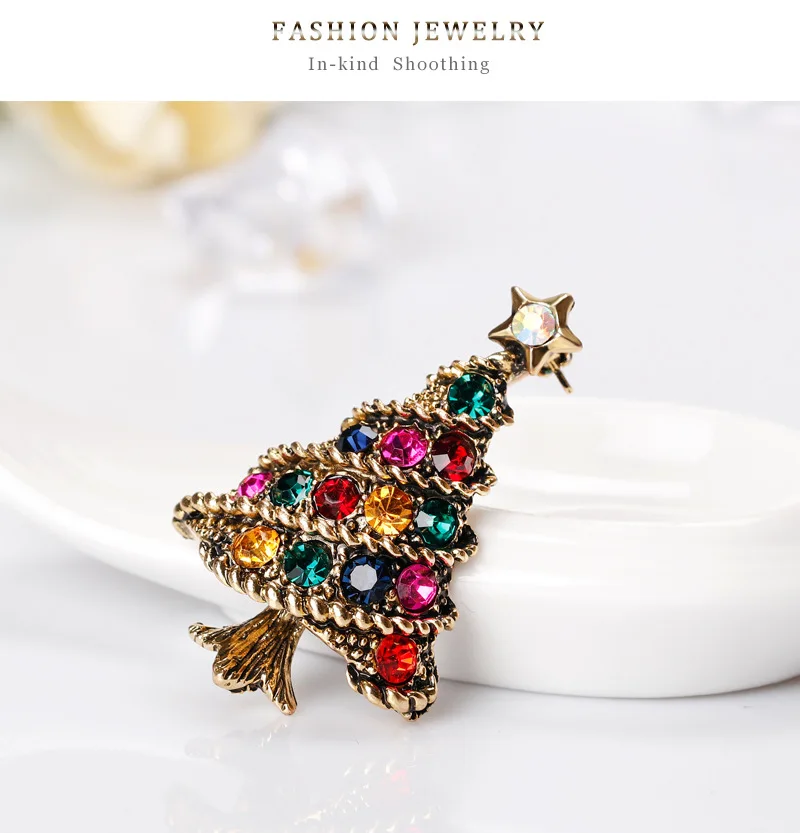 broche festive pour vêtements ou accessoires