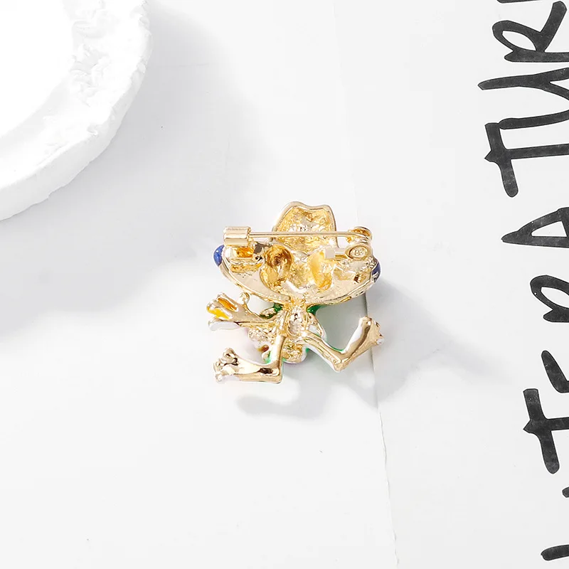 Accessoire unique représentant une grenouille pour les amoureux de la nature