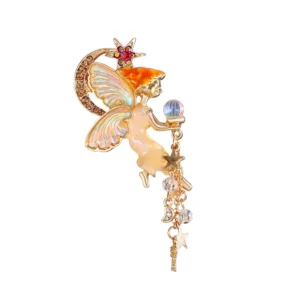 Broche originale en forme de fée pour embellir vos tenues