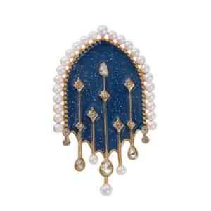 Broche Cadre Égyptien ornée de motifs anciens