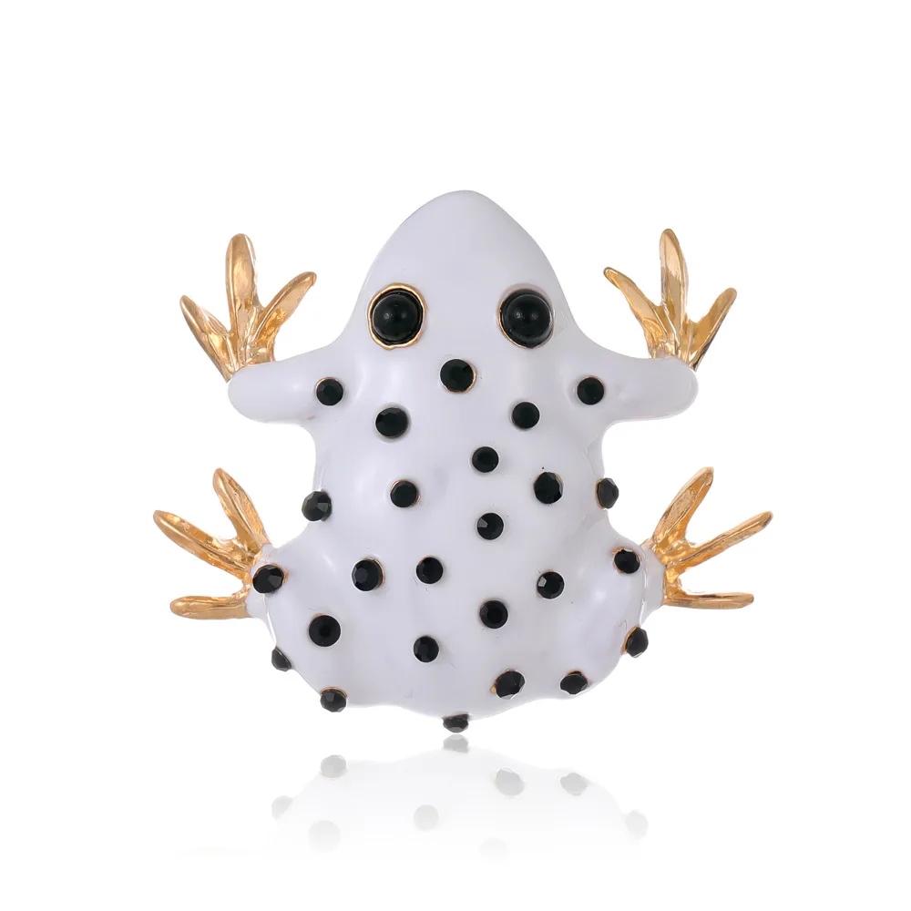 Broche vintage en alliage métallique