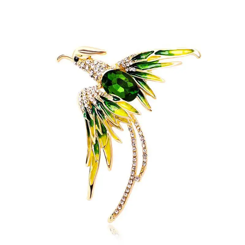 Accessoire de mode broche oiseau