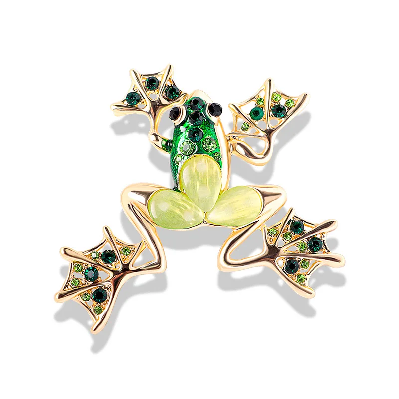 Broche unisexe avec motif animal