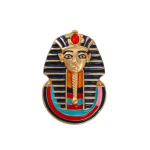 Broche décorative inspirée de l'Égypte ancienne