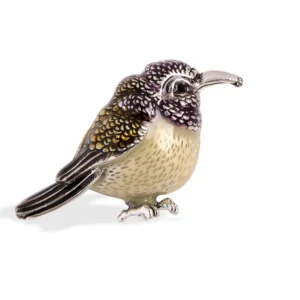 Broche Oiseau Calme pour un style unique