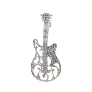 Broche Guitare Dante vue d'ensemble