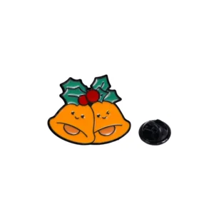 Pin's représentant une clochette de Noël décorative