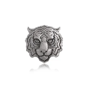 Broche Tigre Malicieux au design original