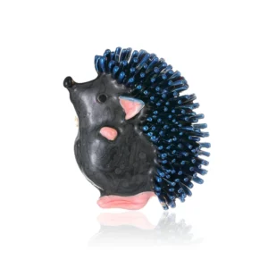 Détail de la broche hérisson moderne