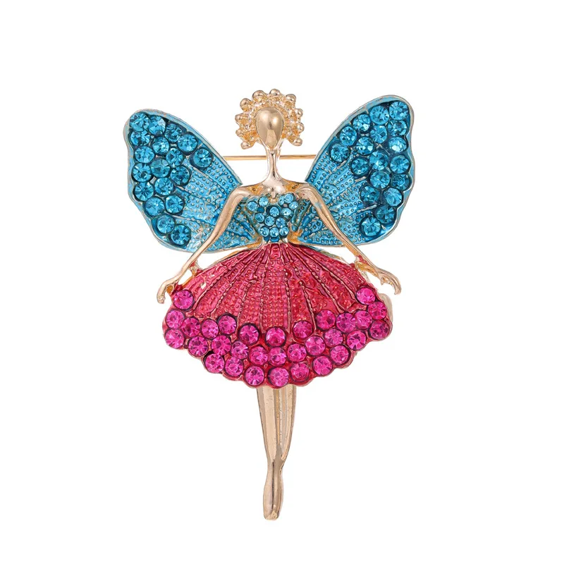 Détails de la broche libellule en métal