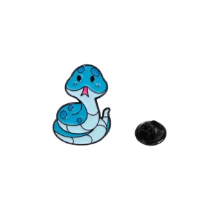 Pin's représentant un serpent élégant