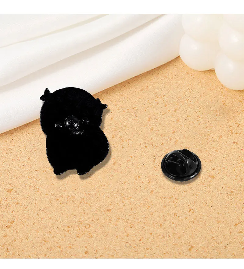 Détail du Pin's Grenouille sur fond neutre