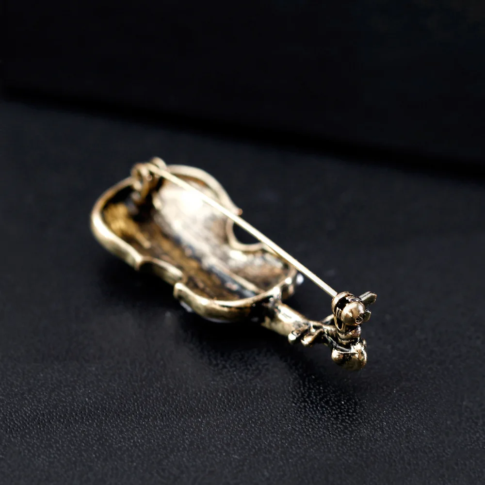 Détails de la broche guitare moderne en alliage