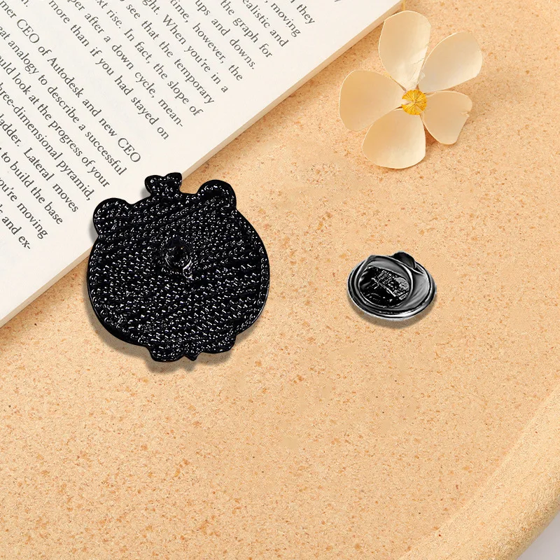 Accessoire de mode pin's grenouille coloré