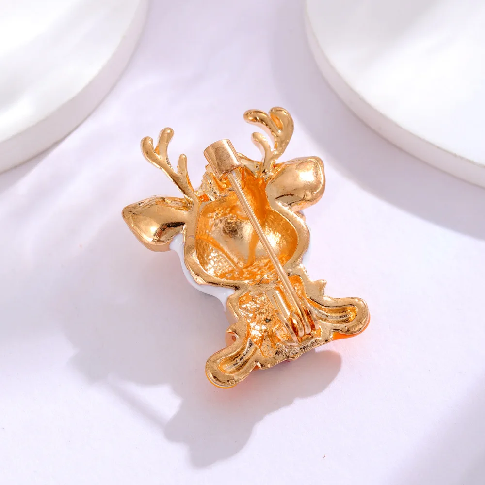 Broche animaux pour célébrations de Noël