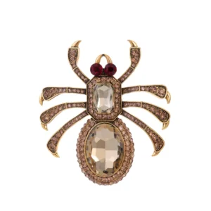 Broche Araignée Art Nouveau au design raffiné