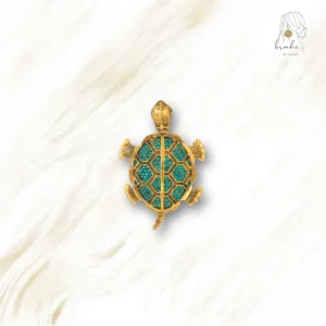 Ancienne Broche Tortue