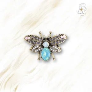 Broche Abeille Ancienne